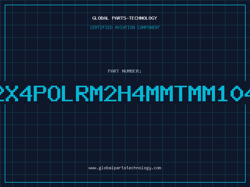 Aviation Part 2X4POLRM2H4MMTMM104