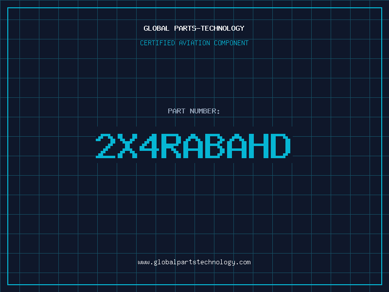 Aviation Part 2X4RABAHD