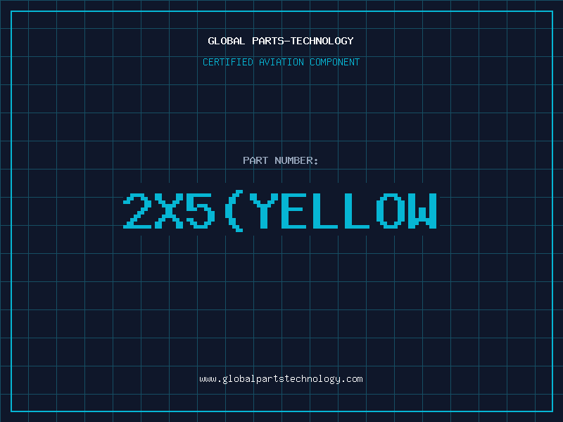 Aviation Part 2X5(YELLOW