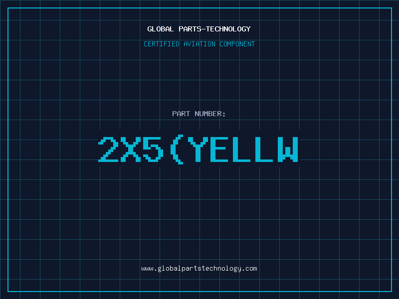 Aviation Part 2X5(YELLW