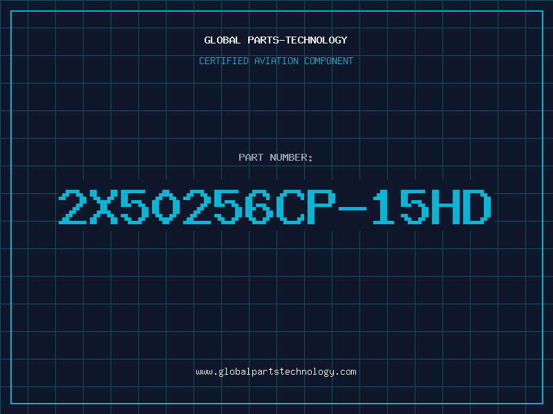 Aviation Part 2X50256CP-15HD