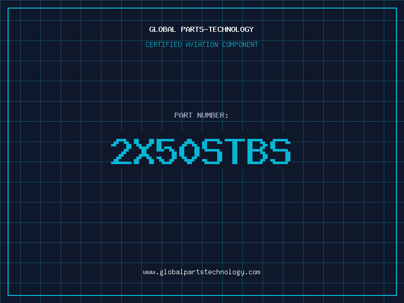 Aviation Part 2X50STBS