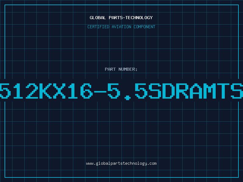 Aviation Part 2X512KX16-5.5SDRAMTSOP