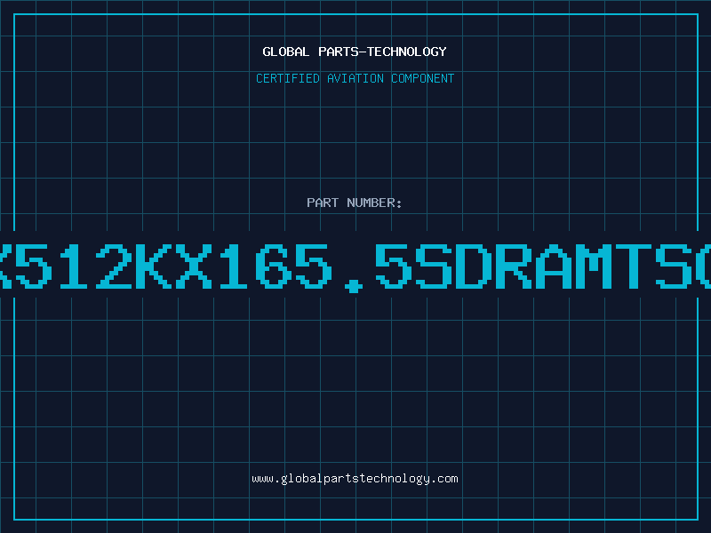 Aviation Part 2X512KX165.5SDRAMTSOP