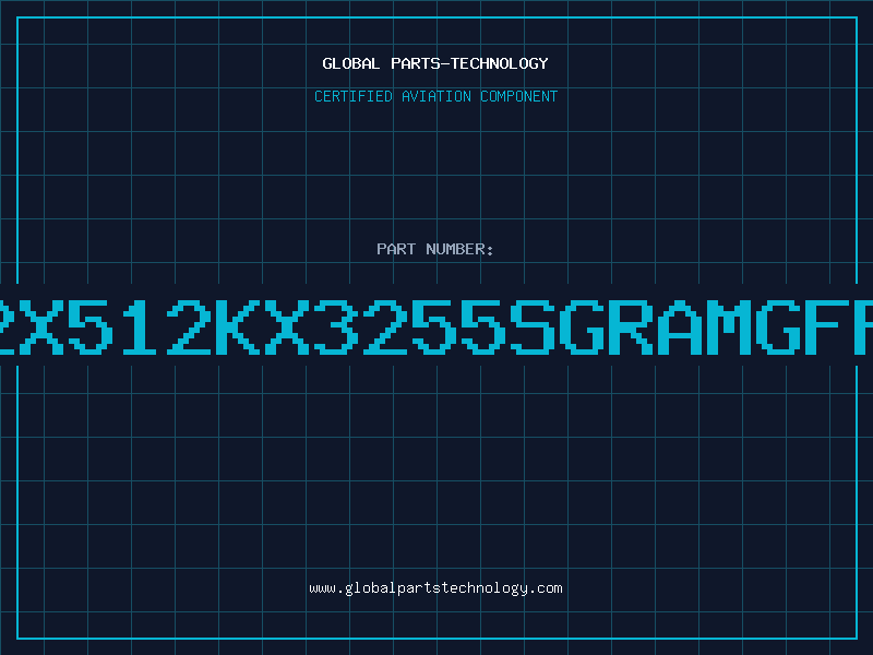 Aviation Part 2X512KX3255SGRAMGFP