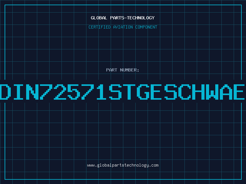 Aviation Part 2X5DIN72571STGESCHWAERZT