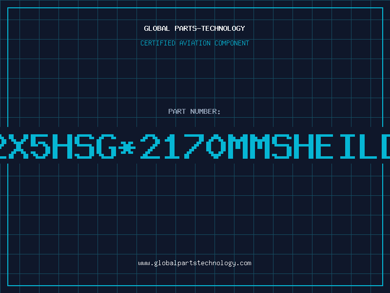 Aviation Part 2X5HSG2170MMSHEILD