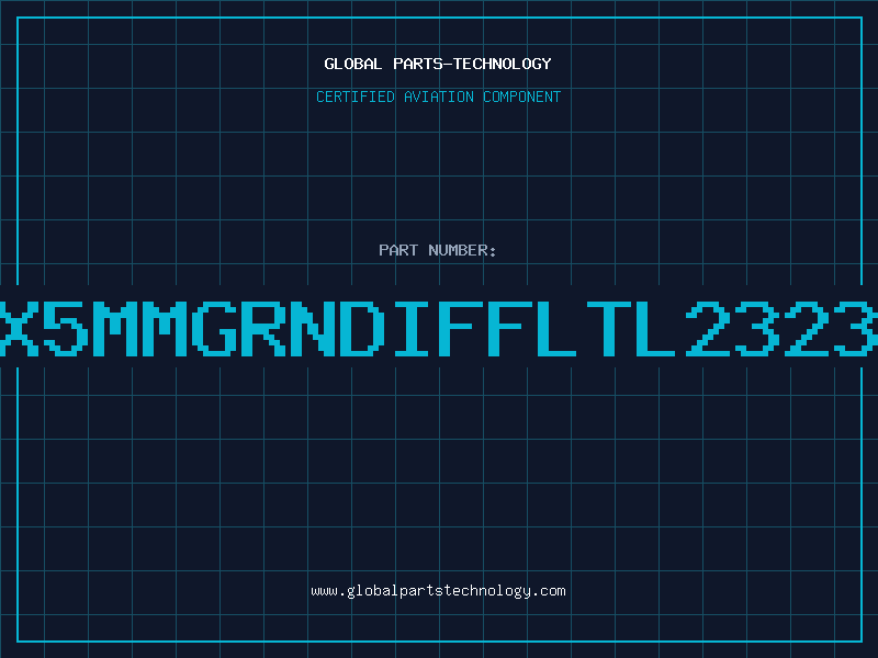 Aviation Part 2X5MMGRNDIFFLTL23233