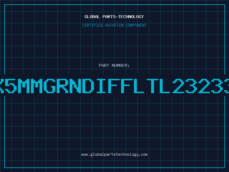 Aviation Part 2X5MMGRNDIFFLTL23233A