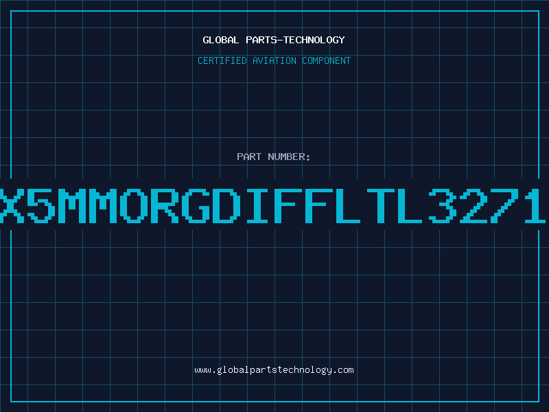 Aviation Part 2X5MMORGDIFFLTL3271A