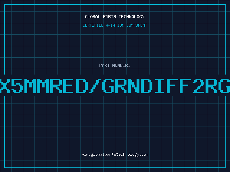Aviation Part 2X5MMRED/GRNDIFF2RG5