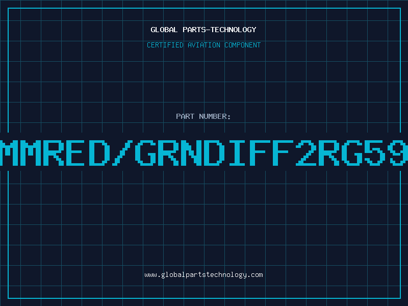 Aviation Part 2X5MMRED/GRNDIFF2RG59HW5