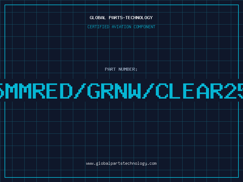 Aviation Part 2X5MMRED/GRNW/CLEAR25MM