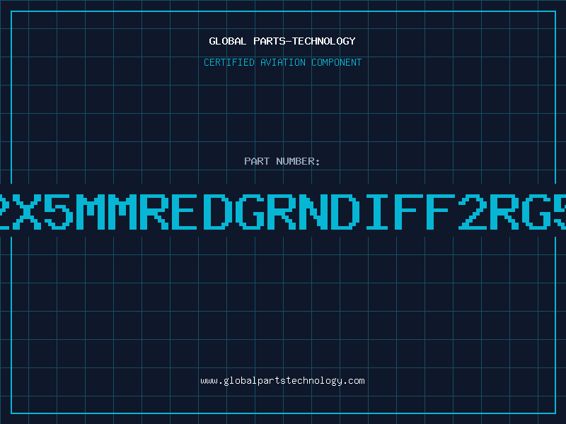 Aviation Part 2X5MMREDGRNDIFF2RG5