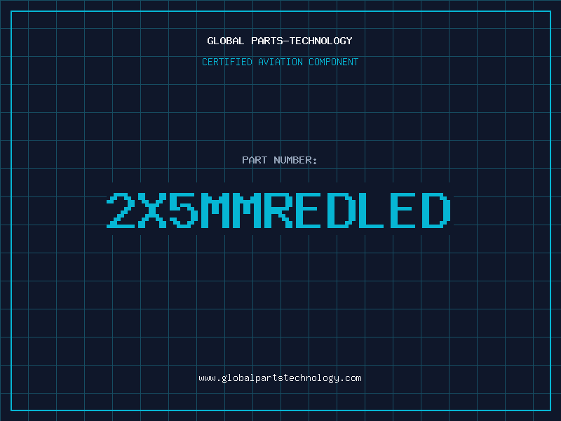 Aviation Part 2X5MMREDLED