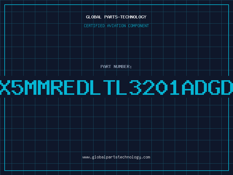 Aviation Part 2X5MMREDLTL3201ADGDI