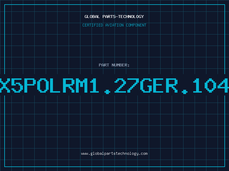 Aviation Part 2X5POLRM1.27GER.1040