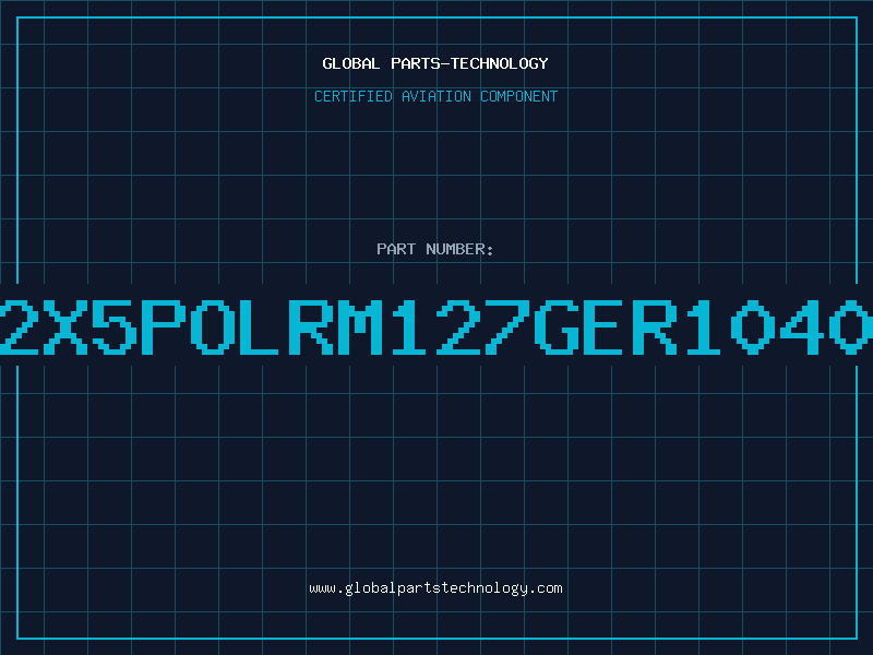 Aviation Part 2X5POLRM127GER1040
