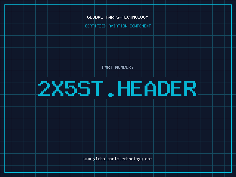 Aviation Part 2X5ST.HEADER