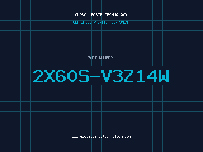 Aviation Part 2X60S-V3Z14W