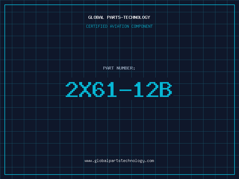 Aviation Part 2X61-12B