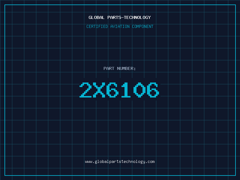 Aviation Part 2X6106
