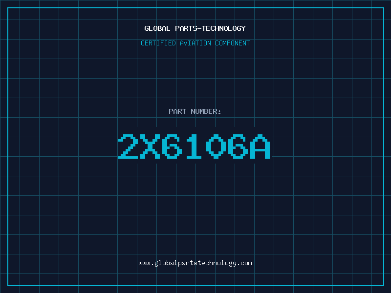 Aviation Part 2X6106A