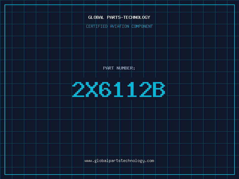 Aviation Part 2X6112B