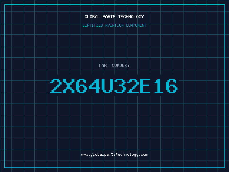 Aviation Part 2X64U32E16