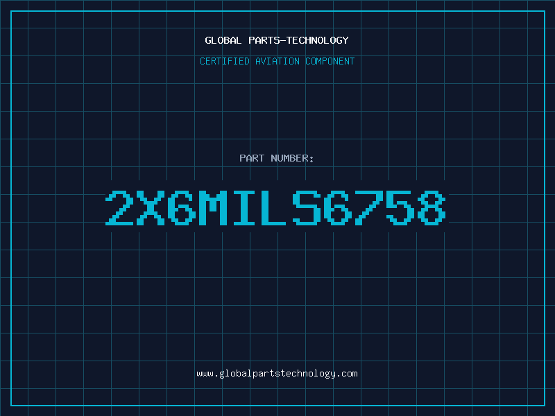 Aviation Part 2X6MILS6758