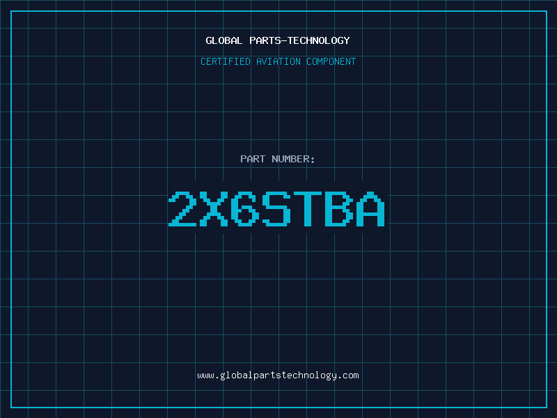 Aviation Part 2X6STBA