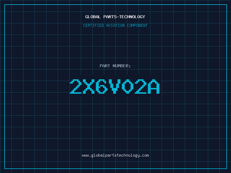 Aviation Part 2X6V02A