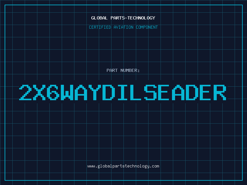Aviation Part 2X6WAYDILSEADER