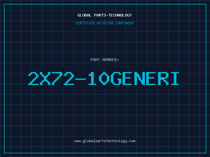 Aviation Part 2X72-10GENERI