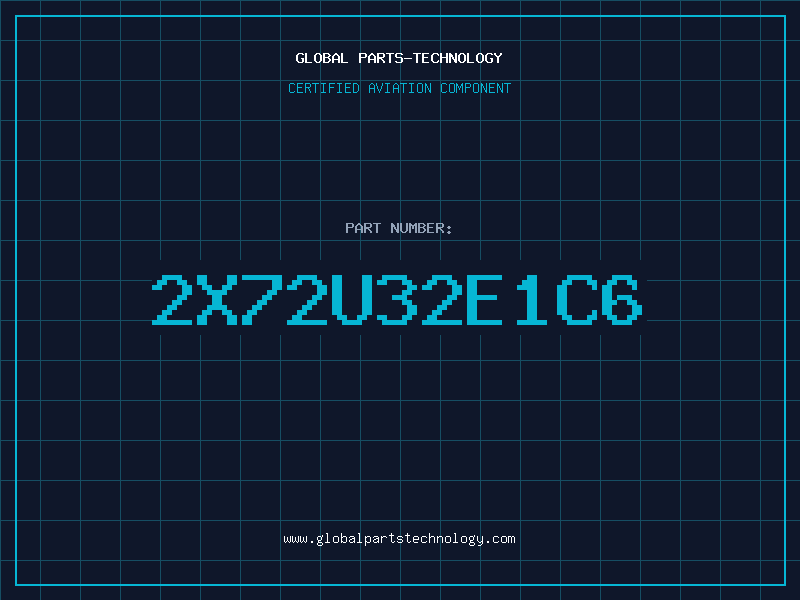 Aviation Part 2X72U32E1C6