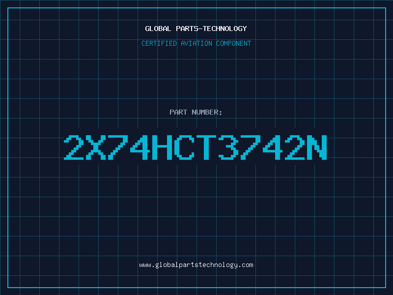 Aviation Part 2X74HCT3742N