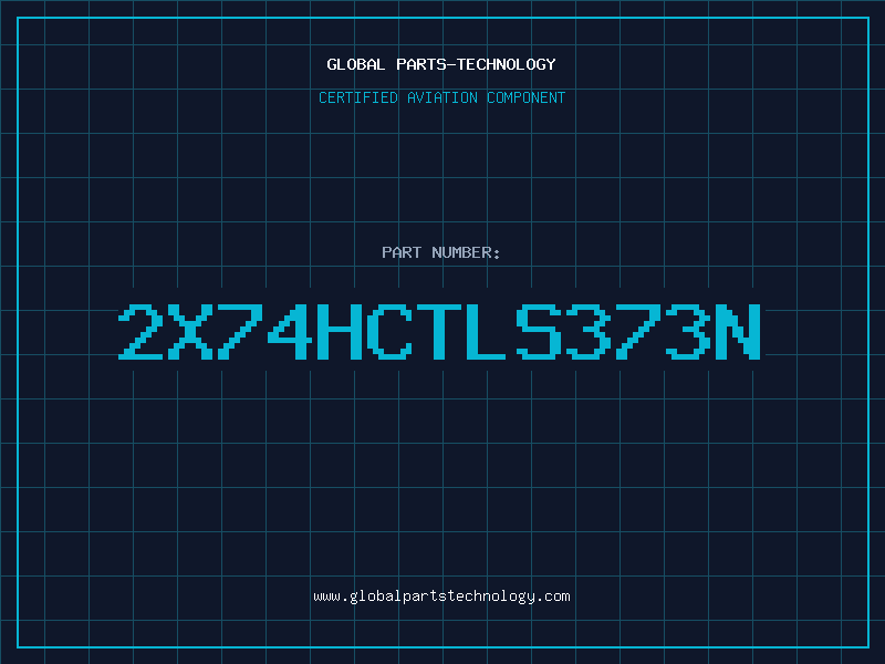 Aviation Part 2X74HCTLS373N