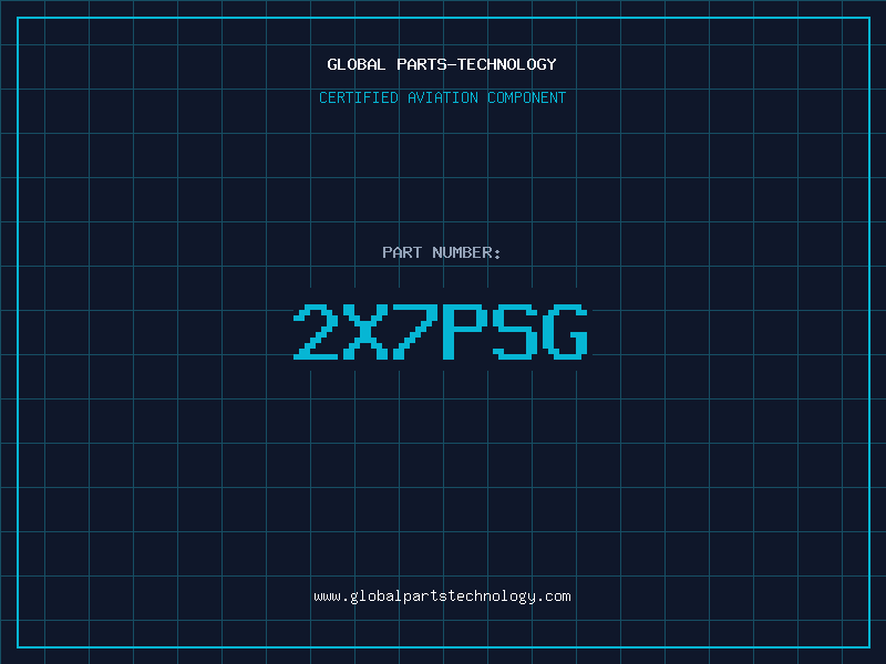 Aviation Part 2X7PSG