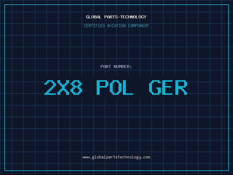 Aviation Part 2X8 POL GER