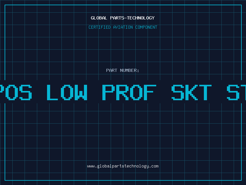 Aviation Part 2X8 POS LOW PROF SKT STRIPS