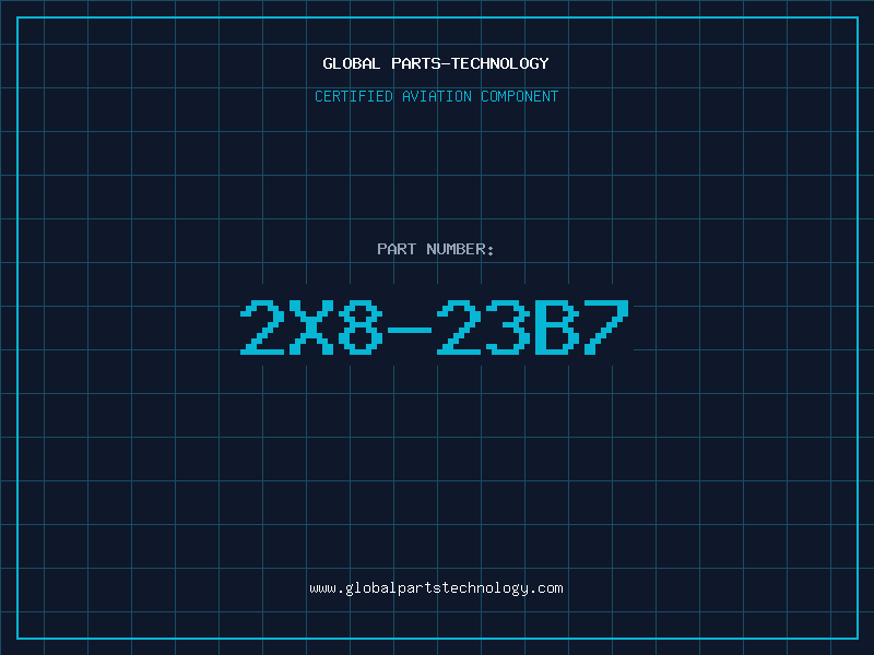 Aviation Part 2X8-23B7