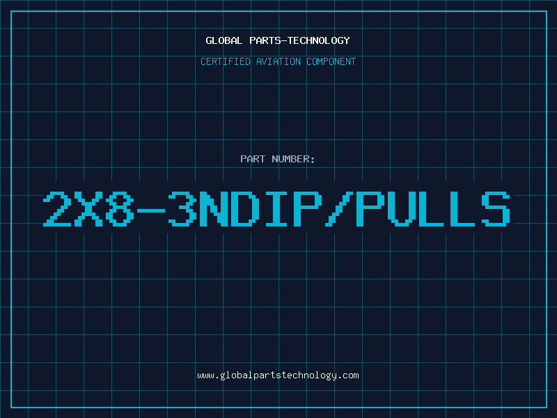 Aviation Part 2X8-3NDIP/PULLS