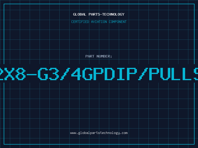 Aviation Part 2X8-G3/4GPDIP/PULLS
