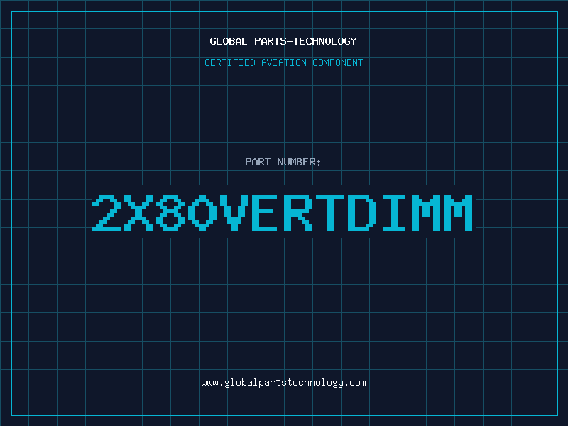 Aviation Part 2X80VERTDIMM