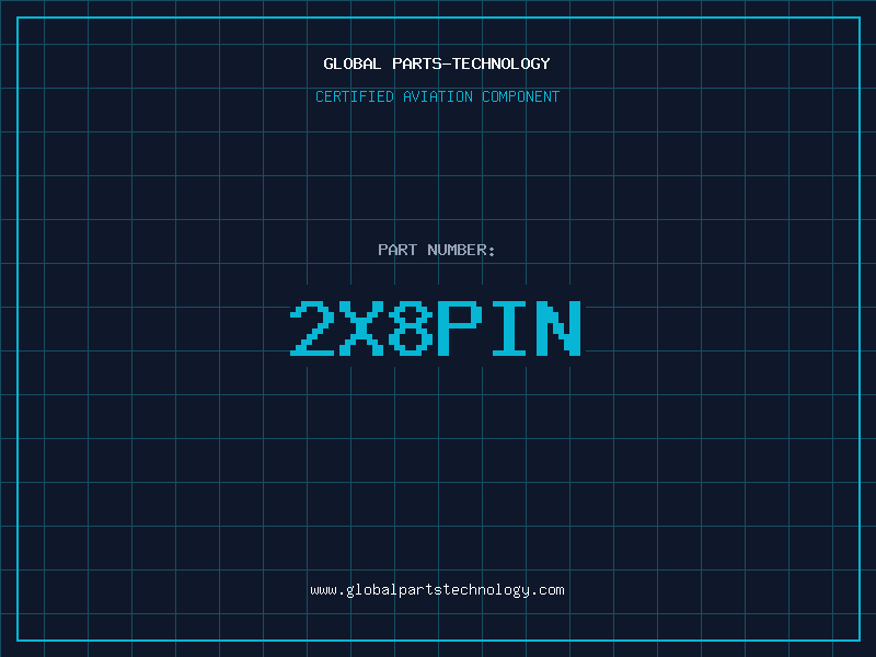 Aviation Part 2X8PIN
