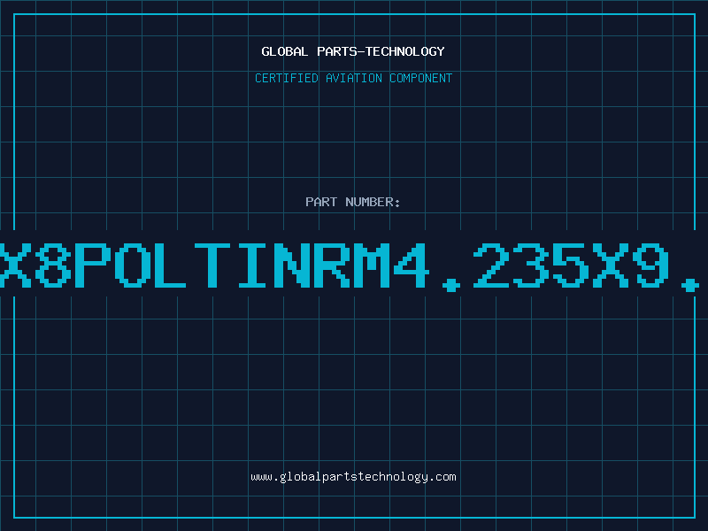 Aviation Part 2X8POLTINRM4.235X9.6