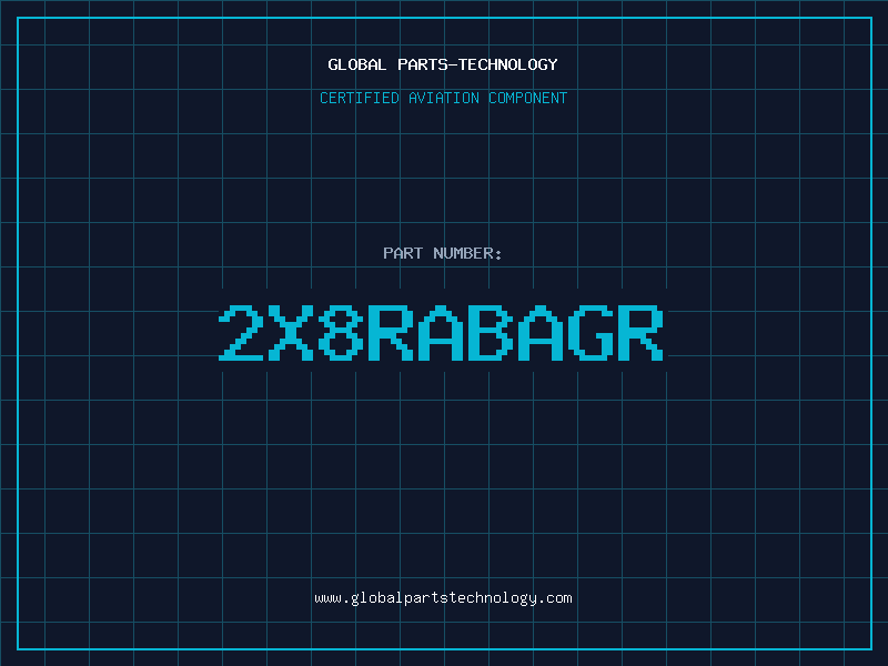 Aviation Part 2X8RABAGR