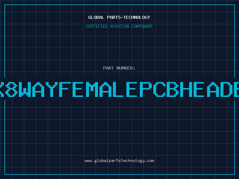 Aviation Part 2X8WAYFEMALEPCBHEADER