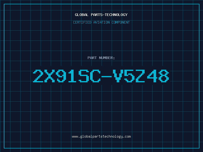 Aviation Part 2X91SC-V5Z48