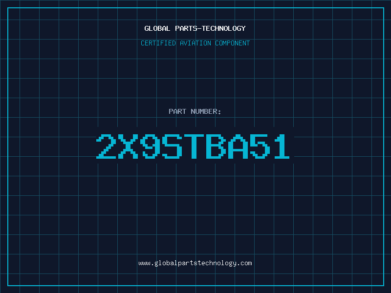 Aviation Part 2X9STBA51